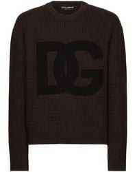 Dolce & Gabbana - ロゴパッチ プルオーバー - Lyst