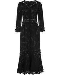 Dolce & Gabbana - Macrame Sheath Dress - Lyst