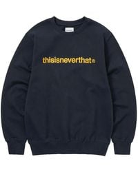 thisisneverthat - Logo-Print Crew-Neck Sweatshirt - Lyst