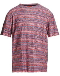 Missoni - Striped Jersey T-Shirt - Lyst
