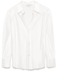 Vince - Satijnen Blouse - Lyst