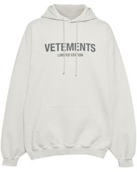 Vetements - Limited Edition Logo-print Hoodie - Lyst