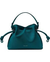 Esin Akan - Midi Emma Grain Leather Cross Body Bag - Lyst