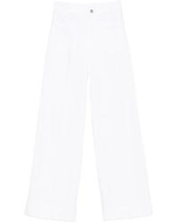 Victoria Beckham - Belt-Loop Jeans - Lyst