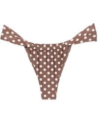 Montce - Vivian Sandra Polka Dot Bikini Bottom - Lyst