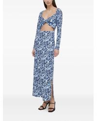 Résumé - Cut-Out Long-Sleeved Dress - Lyst