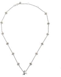 agnès b. - Double Bloom Necklace - Lyst