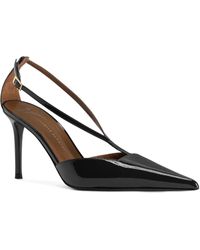 Giuseppe Zanotti - Leather Heeled Pumps - Lyst