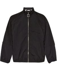 JW Anderson - Zip-Fastening Raglan-Sleeve Bomber Jacket - Lyst