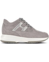Hogan - Interactive Low-Top Sneakers - Lyst