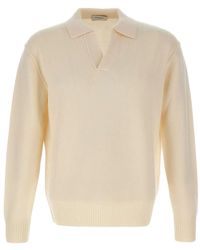 Paolo Pecora - Pull À Col Polo - Lyst