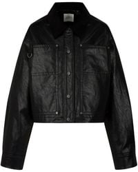 Studio Tomboy X - Faux-Leather Jacket - Lyst