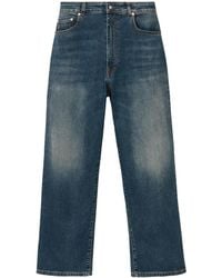 Fabiana Filippi - Stretch-Cotton Straight-Leg Jeans - Lyst