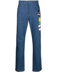 Moschino Slim jeans for Men | Online Sale up to 65% off | Lyst