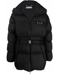 Off-White c/o Virgil Abloh - Logo Detail Puffer Jacket - Lyst