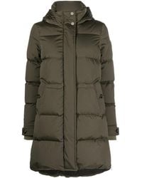 Woolrich - Jas Met Capuchon - Lyst