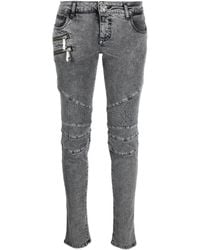 Philipp Plein - Jeans Skinny Bike A Vita Bassa - Lyst
