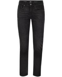 7 For All Mankind - Five-Pockets Tapered Jeans - Lyst