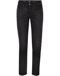 7 For All Mankind - Five-Pockets Tapered Jeans - Lyst