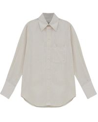 MISCI - Striped Shirt - Lyst