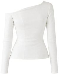 MARCELLA - Sylvan Asymmetric Top - Lyst