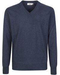 Altea - Kaschmirpullover mit V-Ausschnitt - Lyst