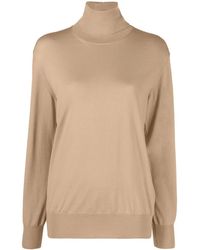 Jil Sander - Wollen Coltrui - Lyst