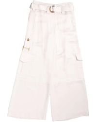 Zimmermann - Dawning Cargo Pants - Lyst
