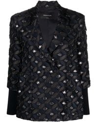 Fabiana Filippi - Double-Breasted Blazer - Lyst