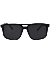 Prada - Lunettes De Soleil À Monture Rectangulaire - Lyst