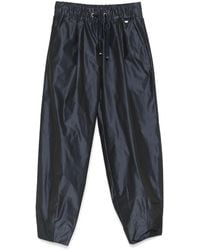 Herno - Taffeta Broek - Lyst