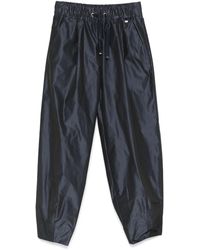 Herno - Taffeta Broek - Lyst