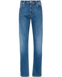 Sartoria Tramarossa - Michelangelo Low-Rise Straight-Leg Jeans - Lyst