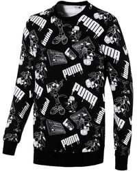 PUMA - Super Sound Aop Graphic-Print T-Shirt - Lyst