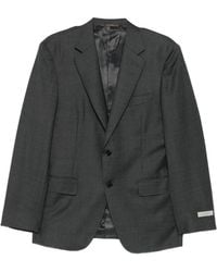 Canali - Notched-Lapels Two-Piece Suit - Lyst