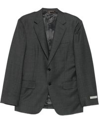 Canali - Completo Due Pezzi Con Revers Classici - Lyst