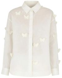 FARM Rio - Butterfly Fringe Shirt - Lyst