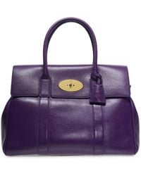 Mulberry - Bayswater Tote Bag - Lyst