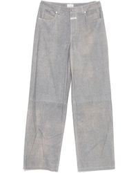Closed - Straight-Leg Trousers - Lyst
