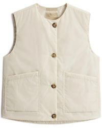 Woolrich - Button-Fastening Pocket Vest - Lyst