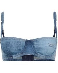 DSquared² - Tape Balconette Bra - Lyst