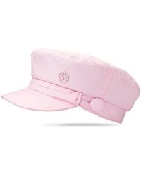 Maison Michel - New Abby Sailor Hat - Lyst
