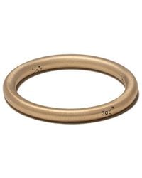 Le Gramme - 18Kt Brushed 3 Grams Bangle Ring - Lyst