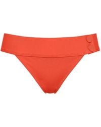 Eres - Button-Detail Bikini Briefs - Lyst