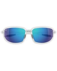 Maui Jim - Ho'Okipa R Lite Rectangle-Frame Sunglasses - Lyst