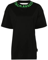 Palm Angels - T-shirt Con Logo - Lyst