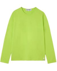 Sunnei - T-Shirt En Coton - Lyst