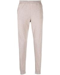 Corneliani - Skinny Knitted Track Pants - Lyst