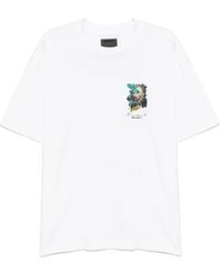 Musium Div. - Graphic-Print T-Shirt - Lyst