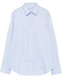 Max Mara - Fiacre Long-Sleeve Shirt - Lyst
